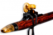 Ironwood Burl (desert) Native American Flute, Minor, Mid G-4, #N10L